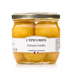 Citron confits - 190g