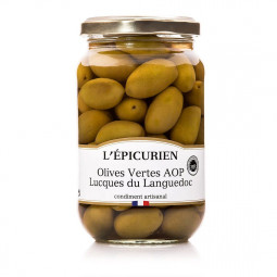 Olives vertes AOP Lucques...