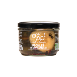 Pickles de concombres - 220g