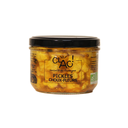 Pickles de choux-fleurs - 210g