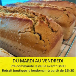 Pain de petit épeautre Bio 100% levain naturel - 500g