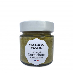 Caviar de cornichons - 120g