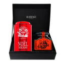 "Connaisseur Noël" coffret thé noir & gelé