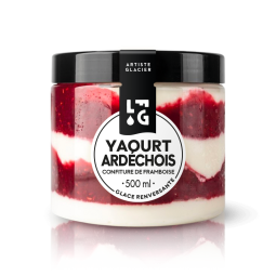 Glace yaourt ardéchois et...