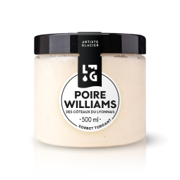 Sorbet poire Williams des...