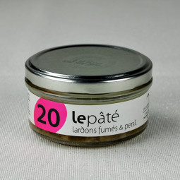 Le pâté lardons fumés et...