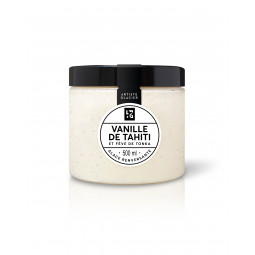 Glace vanille de Tahiti et...