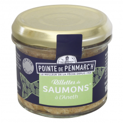 Rillettes de saumons à...