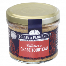 Rillettes de crabe tourteau...