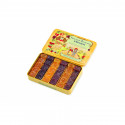 Assortiment de pâtes de fruit "pavés classiques" - Boite métal 330g