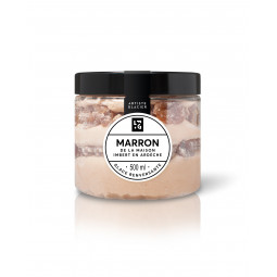 Glace marron de la Maison...