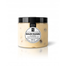 Glace rhum raisin -...