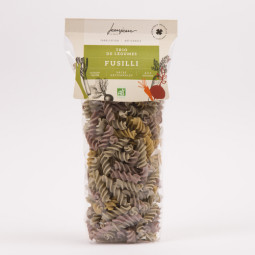 Fusilli - Trio de légumes -...