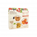 "L'apéritif gourmand" Croquets olives de Nyons AOP, pistou & parmesan AOP, Tomates/piment d'Espelette AOP - 3x50g