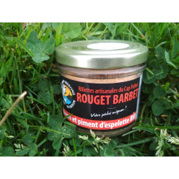 Rillettes de rouget barbet...