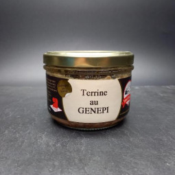 Terrine au génépi - 190g