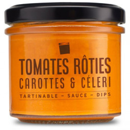 TOMATES RÔTIES, CAROTTES &...