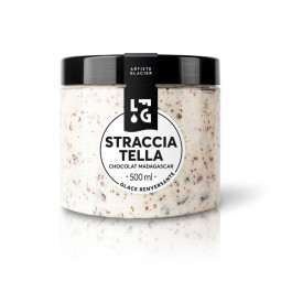 Glace stracciatella au...