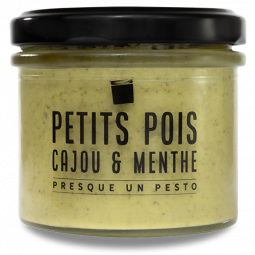 PETITS POIS, CAJOU & MENTHE...