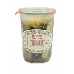 Harengs marinés - 700g