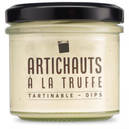 ARTICHAUTS À LA TRUFFE - 110ml