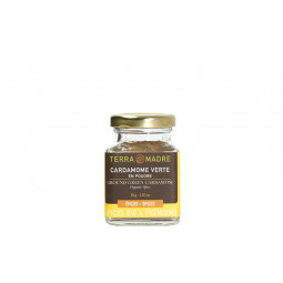 Cardamome verte en poudre -...