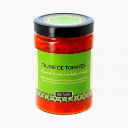 Tajine de tomates & keftas...