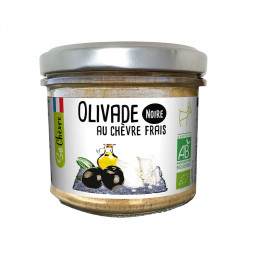 Olivade noire au chèvre...