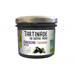 Tartinade au chèvre frais,...