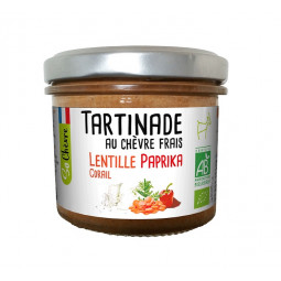 Tartinade au chèvre frais,...