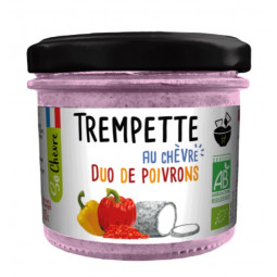 Trempette au chèvre & duo...