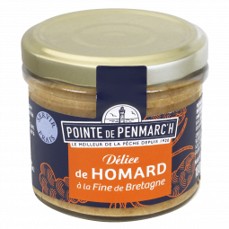 Délice de homard à la fine...