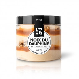 Glace noix du Dauphiné et...