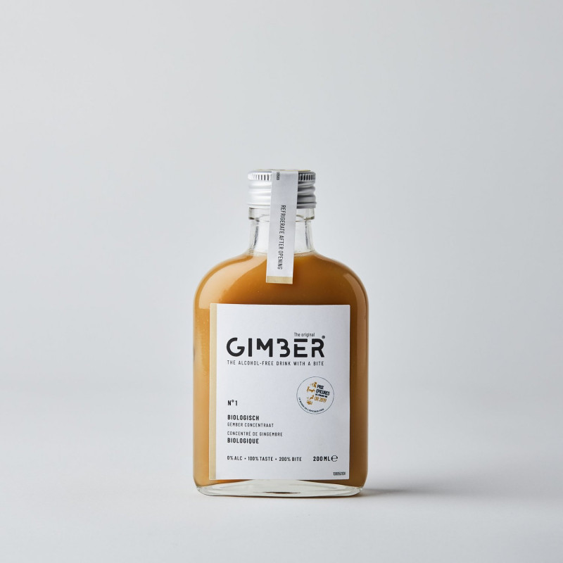 Epicerie Popol - Il vient d'arriver : le Gimber n°2 BRUT ! 🎉 C'est un  concentré biologique de gingembre épicé avec du jus de yuzu, du thym et du  citron, qui contient