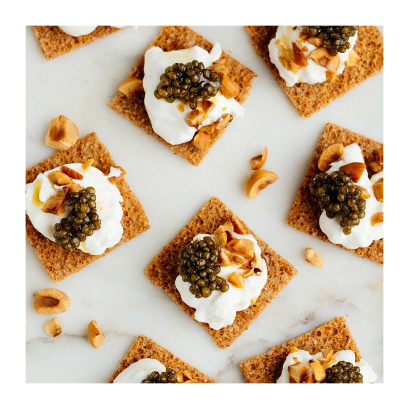 Caviar Petrossian "Ossetra Royal" 30g Comptoir François