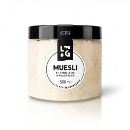 Glace muesli et vanille de...