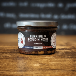 Terrine de boudin noir - 160g