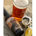 Les Travailleurs de l'Amer Ambrée Bio (6%) - 33cl