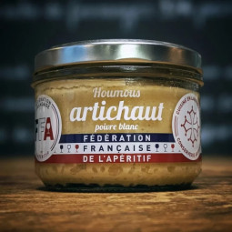 Houmous  artichaut & poivre...