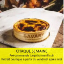 Flan Savary nature - 900g