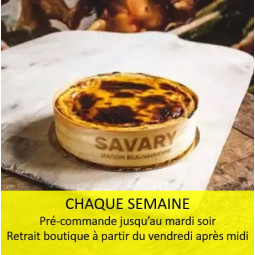 Flan Savary nature - 900g