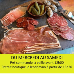 Vente en ligne de Viande de Boeuf Séchée entière, Mont Charvin de Savoie.