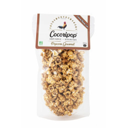 Popcorn gourmet caramel...