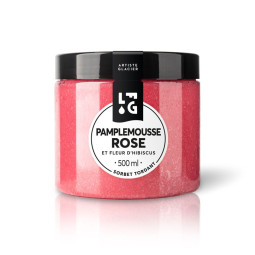 Sorbet pamplemousse rose et...