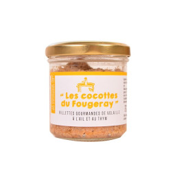 Rillettes gourmandes de...