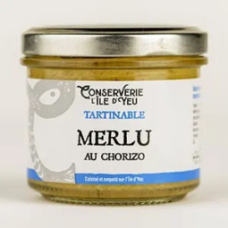 Tartinable merlu au chorizo...