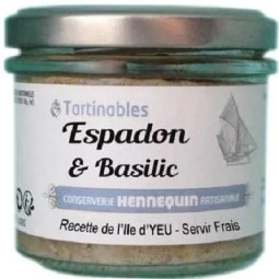 Tartinable espadon au...