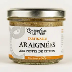 Tartinable d'araignées aux...