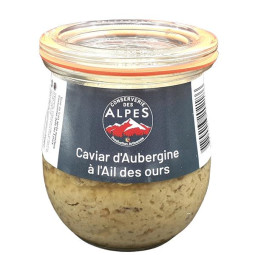 Caviar d'aubergine à l'ail...