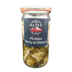 Pickles verts et blancs - 330g